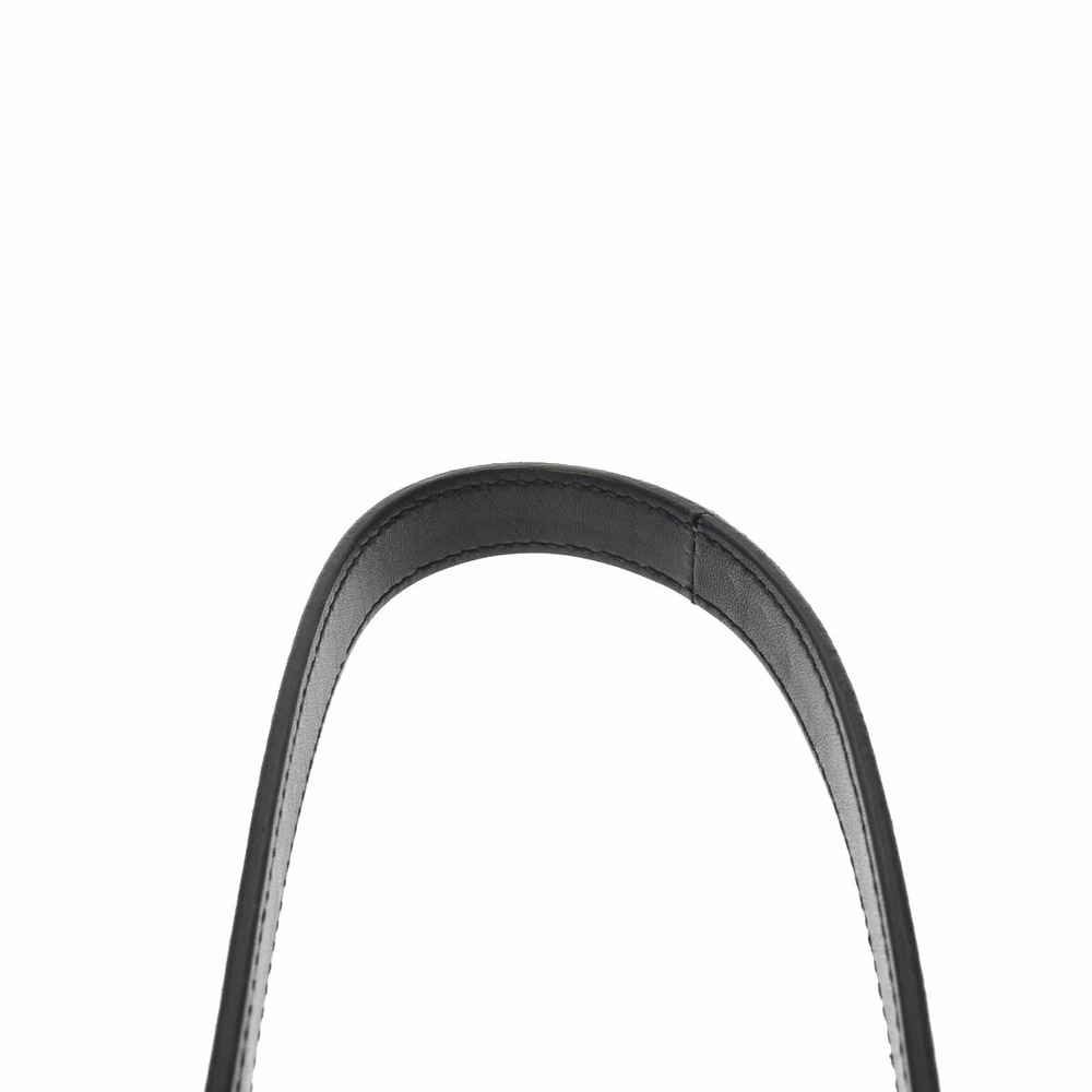 SAINT LAURENT Duffle Bag Black Leather - Picture 4 of 11